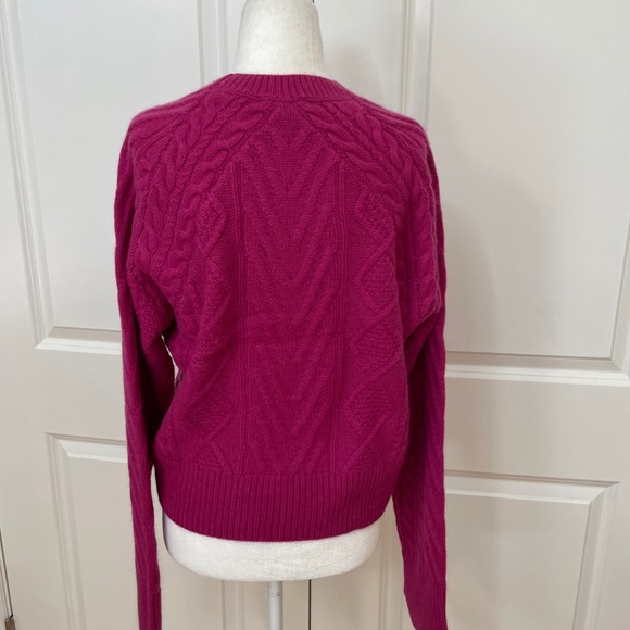 Cashmere Cable Knit Sweater from Rag&Bone - Picture 9 of 14